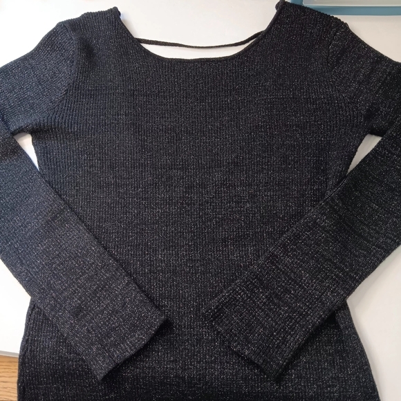 Pencil dress, low back, plus size 2X, full stretch. - Picture 13 of 15